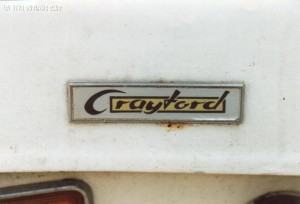 Later Crayford badge