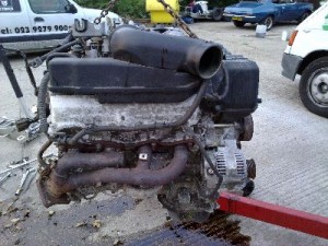 Lexus V8 motor