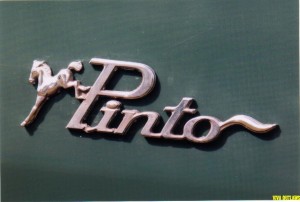 Pinto badge