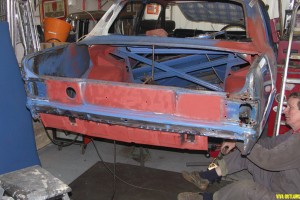 Rear end repairs