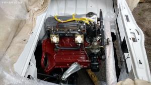Ian's GT 12 - Engine back in